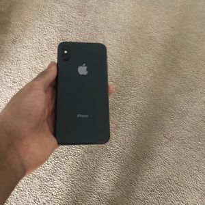 iPhone X (Black)